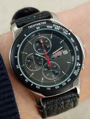 Lark McLaren GT Men’s Watch Chronograph Limited Edition Quartz 38mm Racing Japan